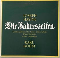 Joseph Haydn - Die Jahreszeiten (Karl Böhm, 3 LP-Box-Set)