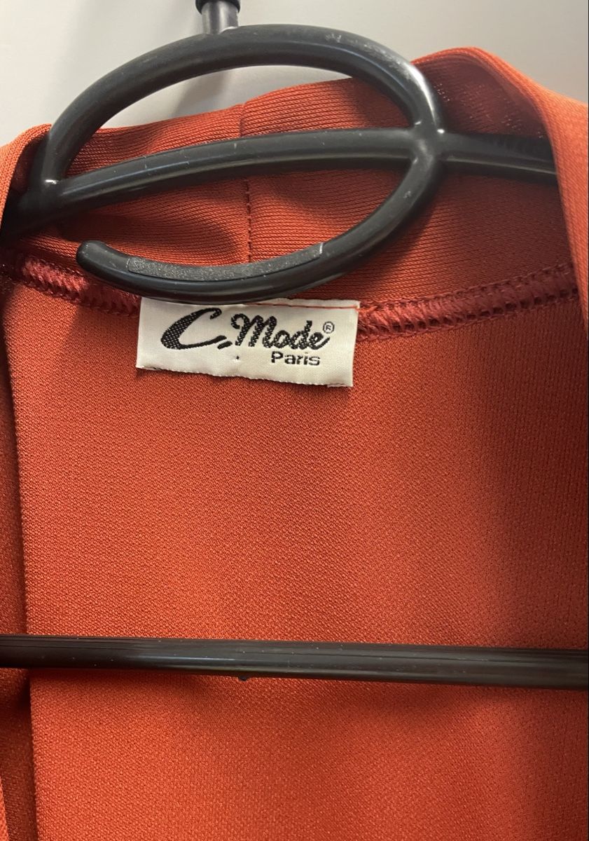 Giacche: Damen Cardigen C.Mode Paris rostrot Grösse M neu – Nuovo (secondo la descrizione) da Au ZH venduto da Jaggy4 2