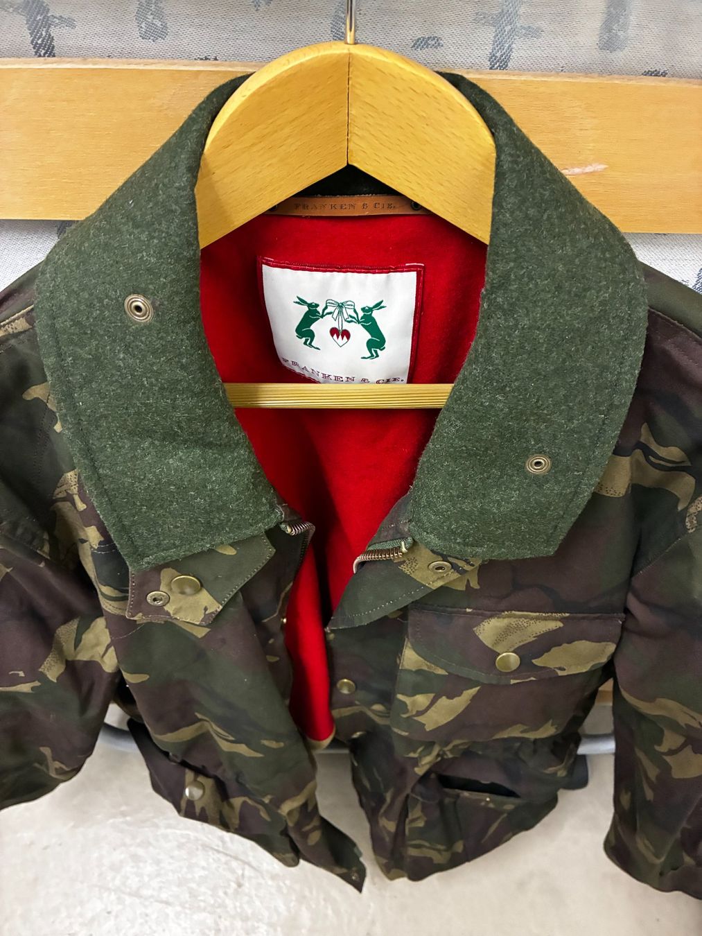 Giacche: Jagdjacke Franken & Cie, Grösse 54 – Usato da Wil SG venduto da alexdieter 5