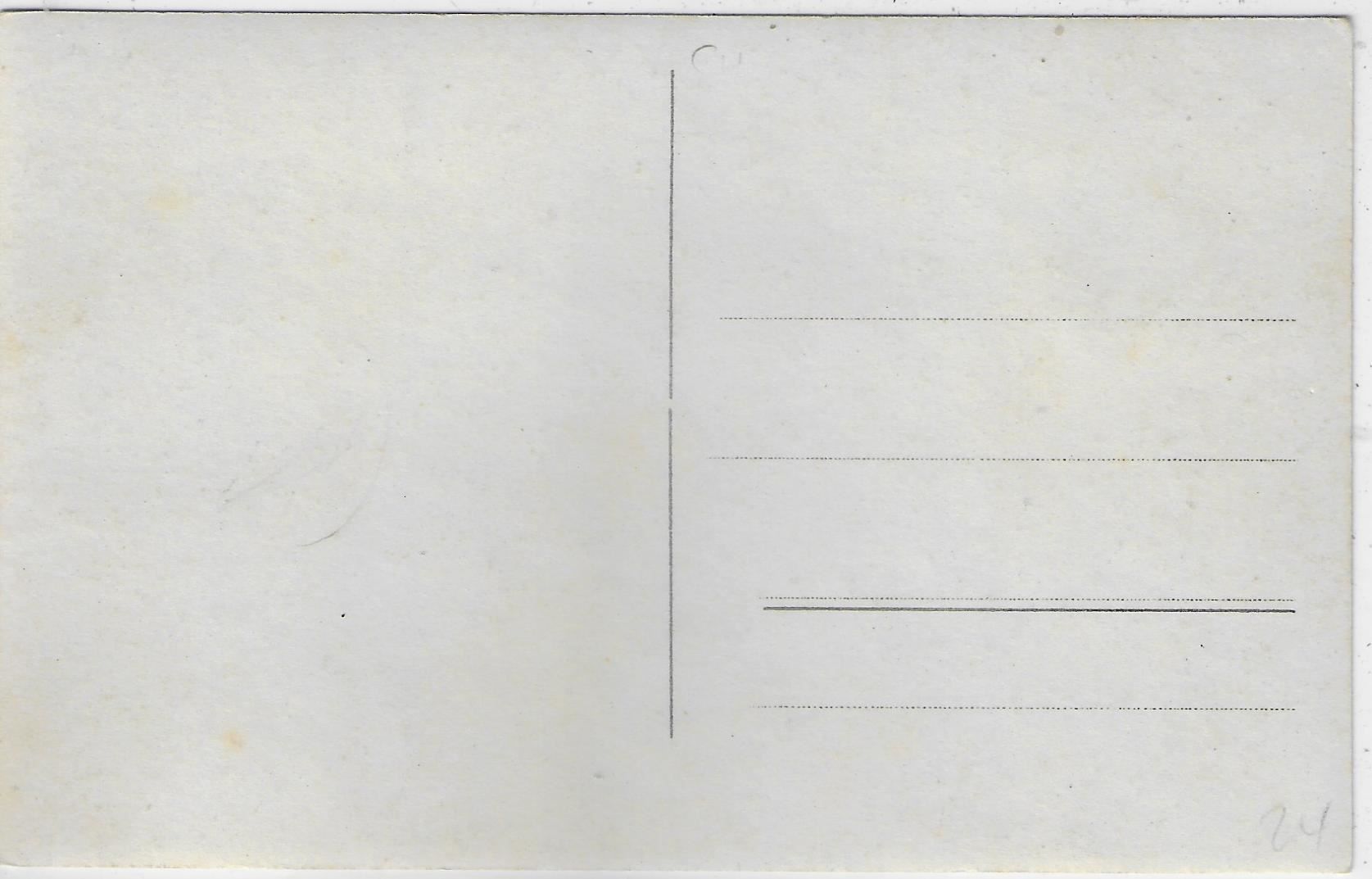 Cartoline postali: Pferderennen im Winter – Usato da Ettingen venduto da Kartenplanet 1