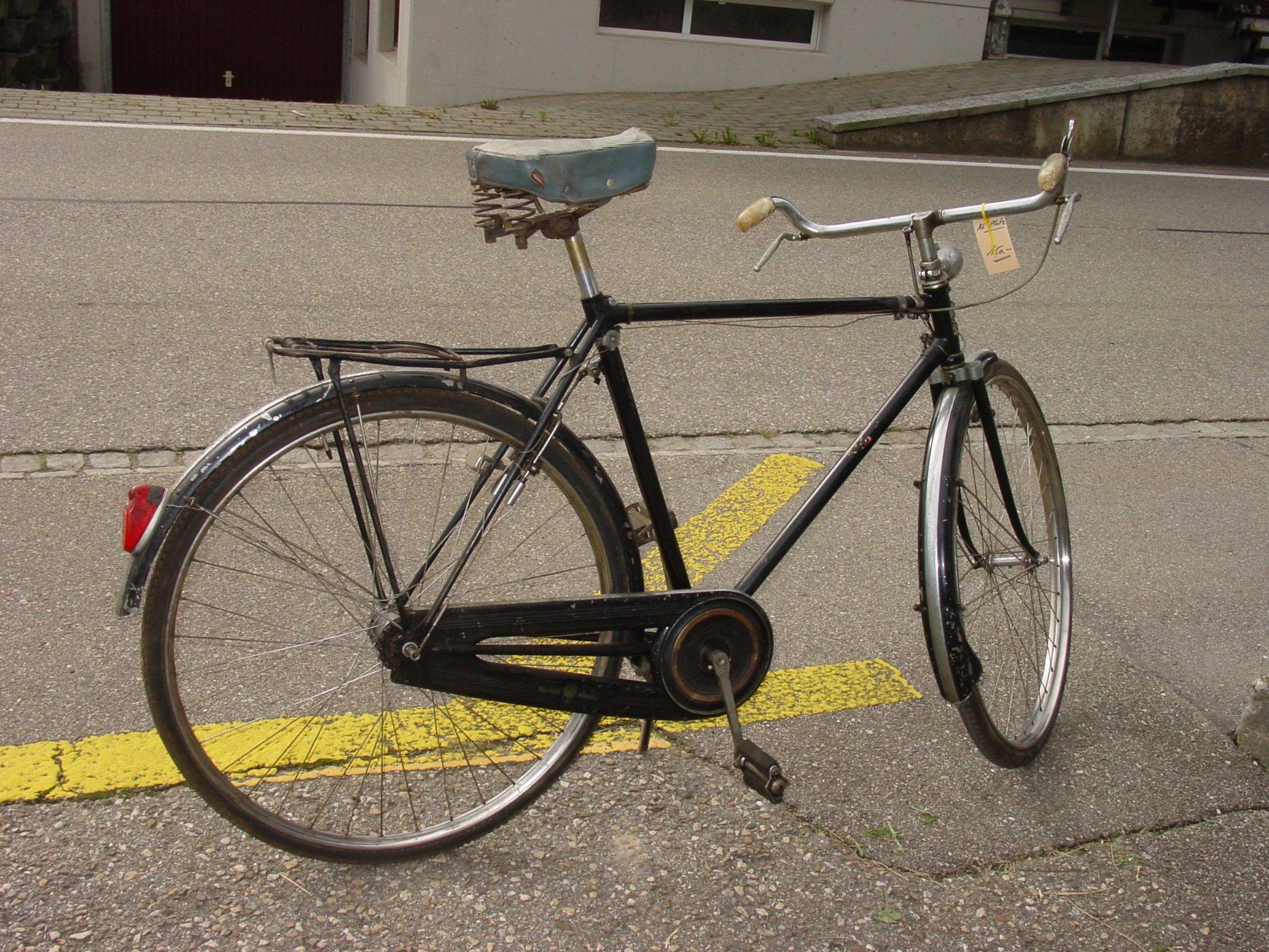 Bianchi Biciclette: Oldtimer Velo EDORADO BIANCHI Herrenrad – Difettoso da Ursenbach venduto da rekruten-shop 4