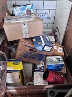 Posten Ersatzteile / Lagerbereinigung Fahrzeugteilen Old 2