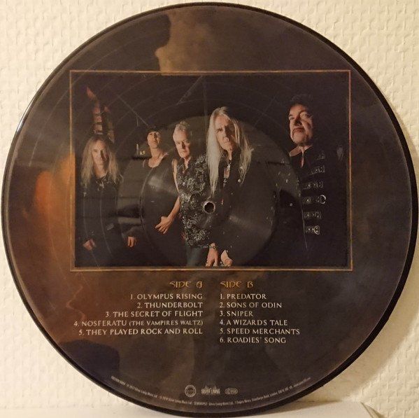 Schallplatten: Saxon – Thunderbolt - Picture Disc! – Neu und originalverpackt aus Brittnau von Zibu 1