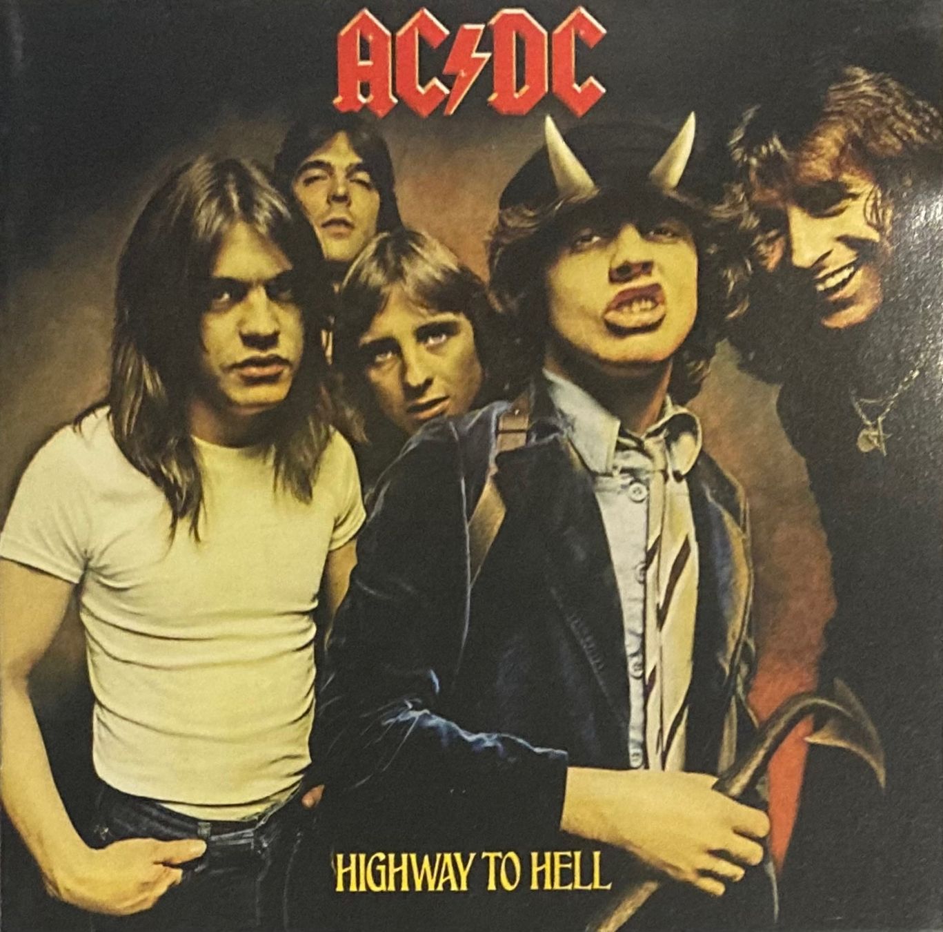 CDs: AC/DC - HIGHWAY TO HELL – Gebraucht aus Poliez-Pittet von Newtown-Records 2