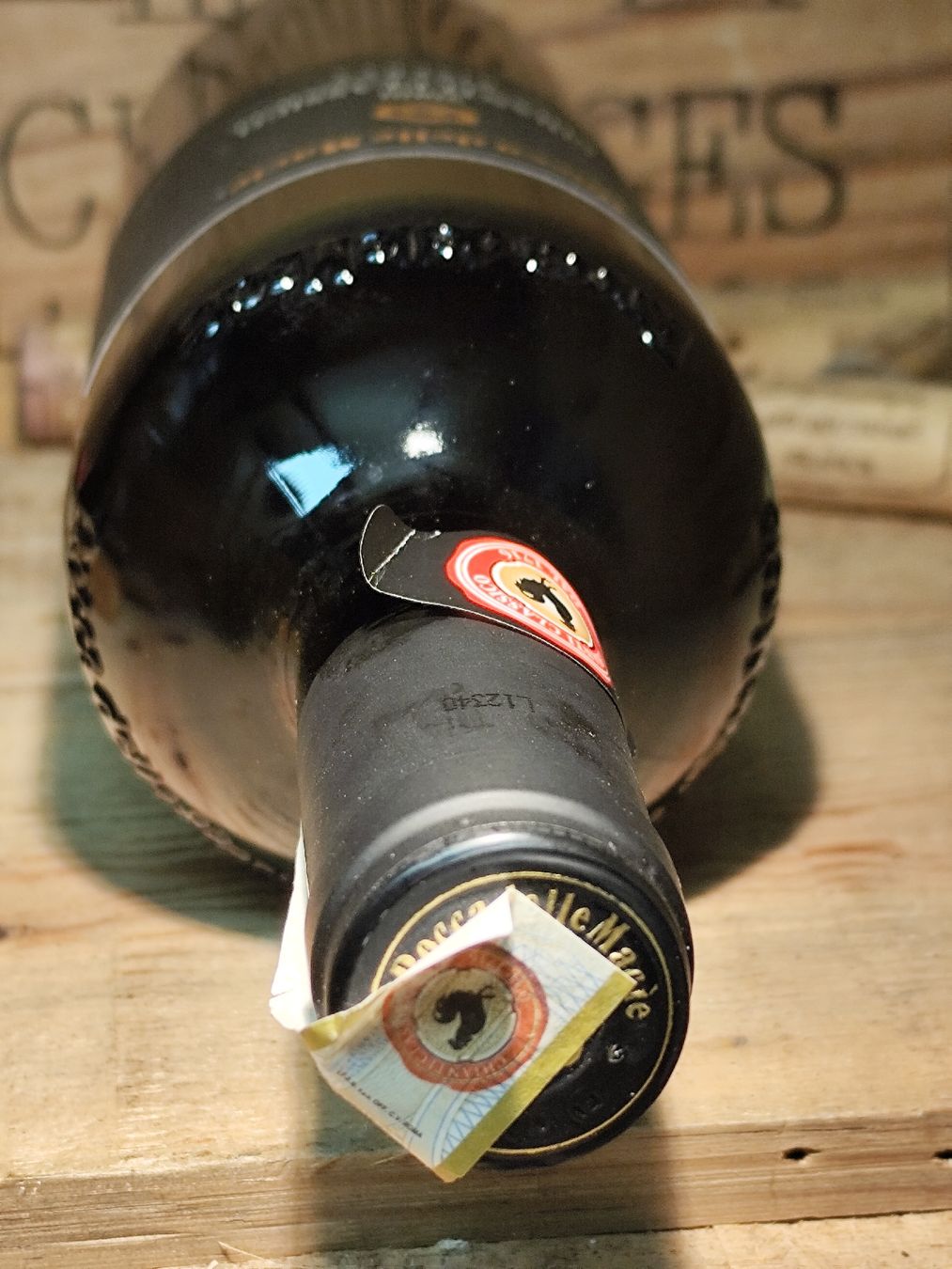 Vino: 3 x 2009 Rocca delle Macie Chianti Classico Riserva – Nuovo e nell'imballaggio originale da Büsserach venduto da Vintage-vins 3
