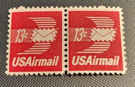 Usa Flugpost briefmarke