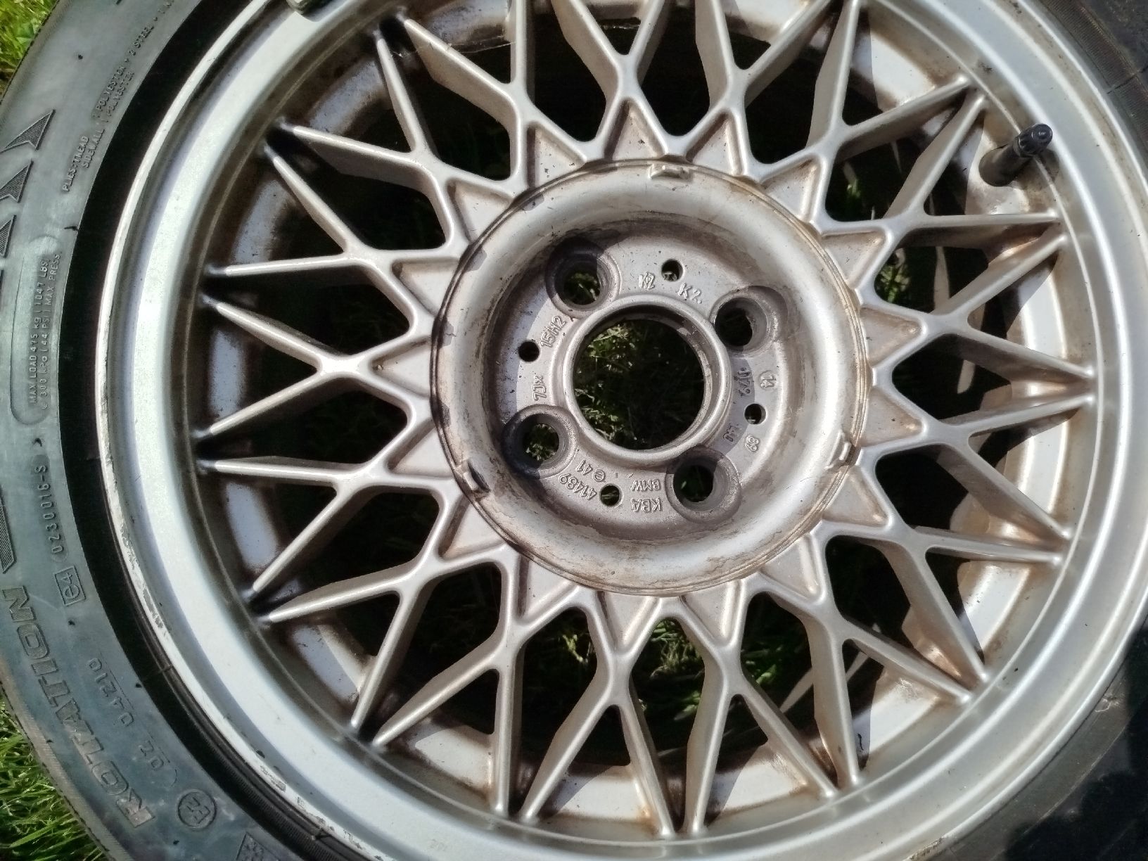 Pneumatici & Ruote complete: 2 Jantes BMW bbs E30  – Usato da Neuchâtel venduto da lyd_67kk 3