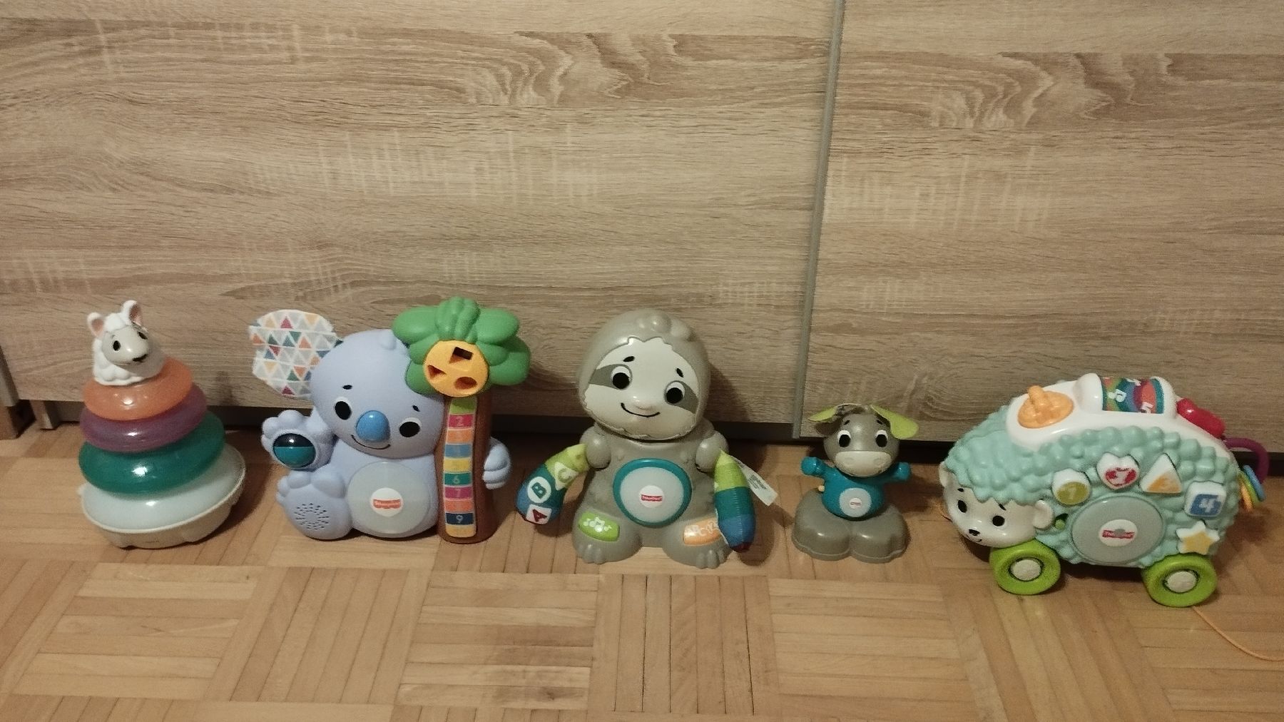 Fisher-Price Giocattoli: Fisher-Price Blinkilinkis sammlung – Usato da Wangs venduto da Gabrill