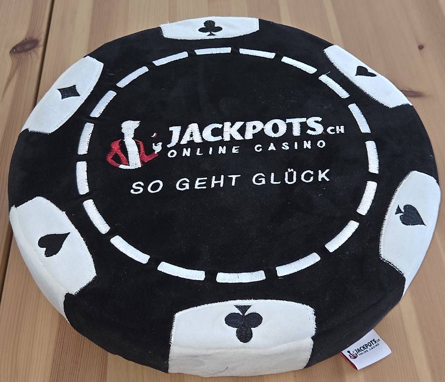 Kissen: Casino Kissen – Gebraucht aus Lenzburg von Djroc