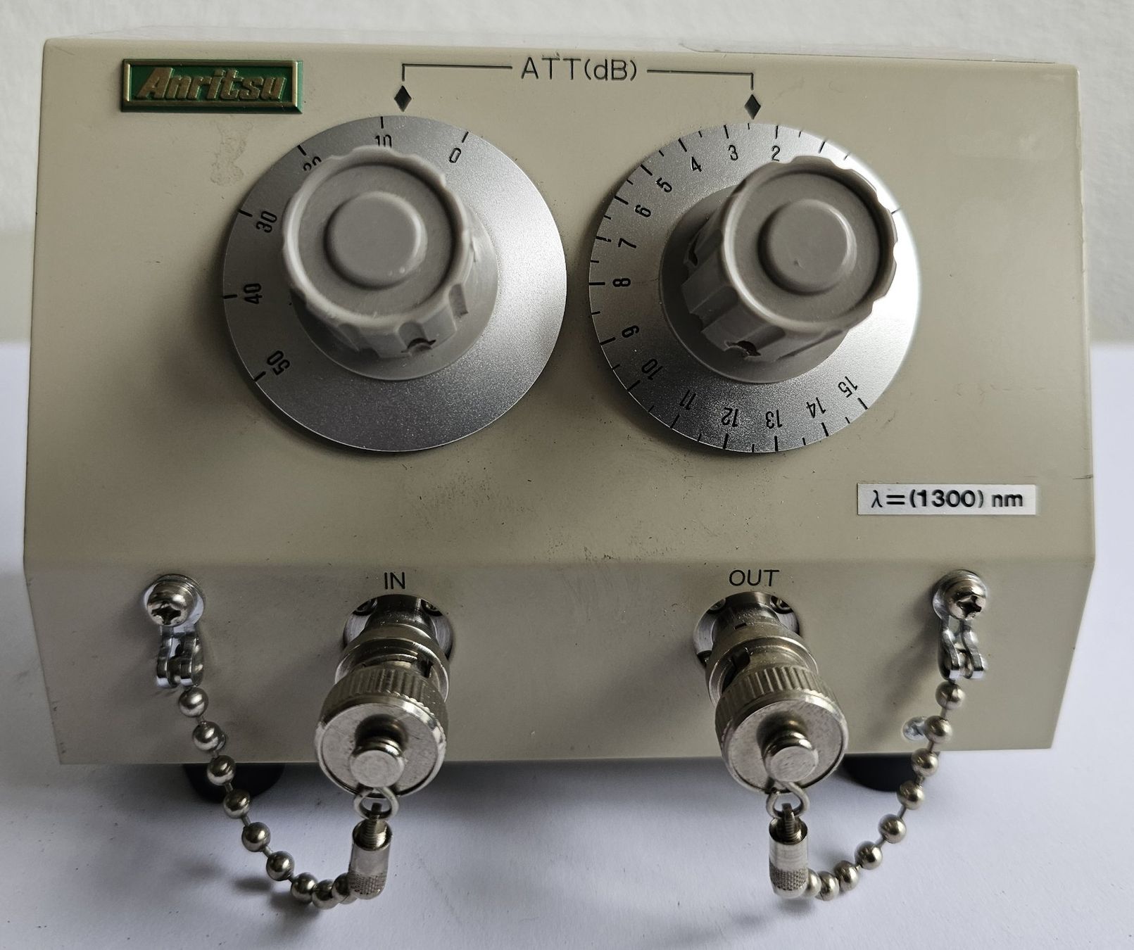 Messen: Anritsu MN95B Optical Attenuator 1300nm – Gebraucht aus Gümligen von bea_cr2r