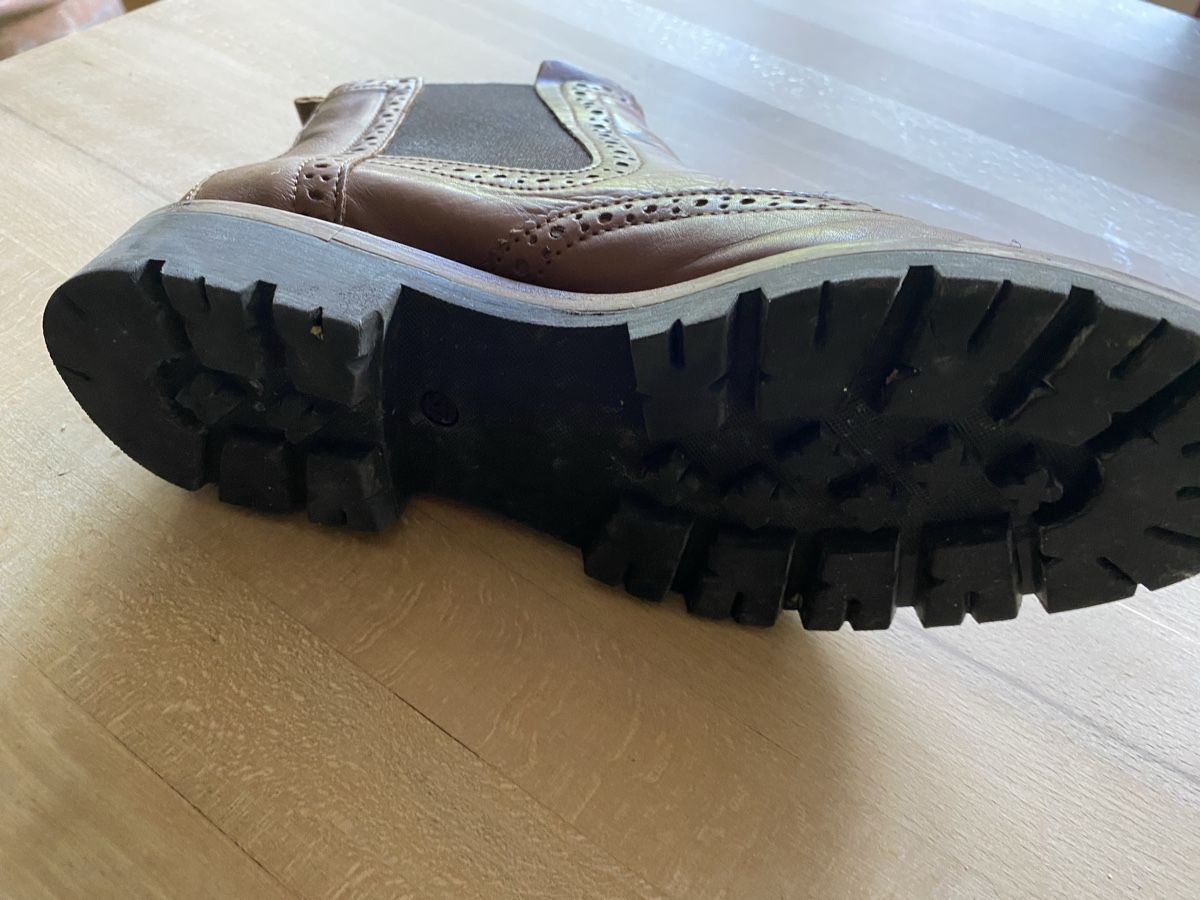 Scarpe da donna: Wunderschön Lederstiefelette, Gr. 37 – Nuovo (secondo la descrizione) da Appenzell venduto da wunder01 2