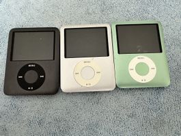iPod Nano 4Th Generation 3 Stück