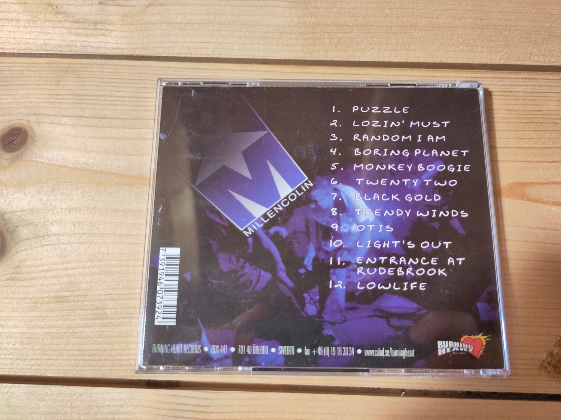 CDs: Millencolin - For Monkeys – D'occasion à Wasterkingen par Palu17 2
