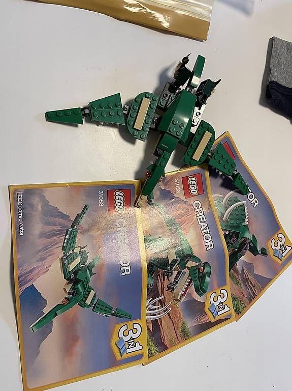 Libri: 3 in 1 Lego Dinosaurier – Usato da Basel venduto da momo.st