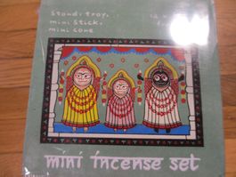 Mini Räucherstäbchen Set, 24-teilig