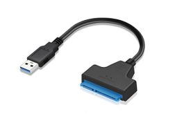 USB 3.0 zu SATA Adapter Kabel für 2,5" SSD/HDD