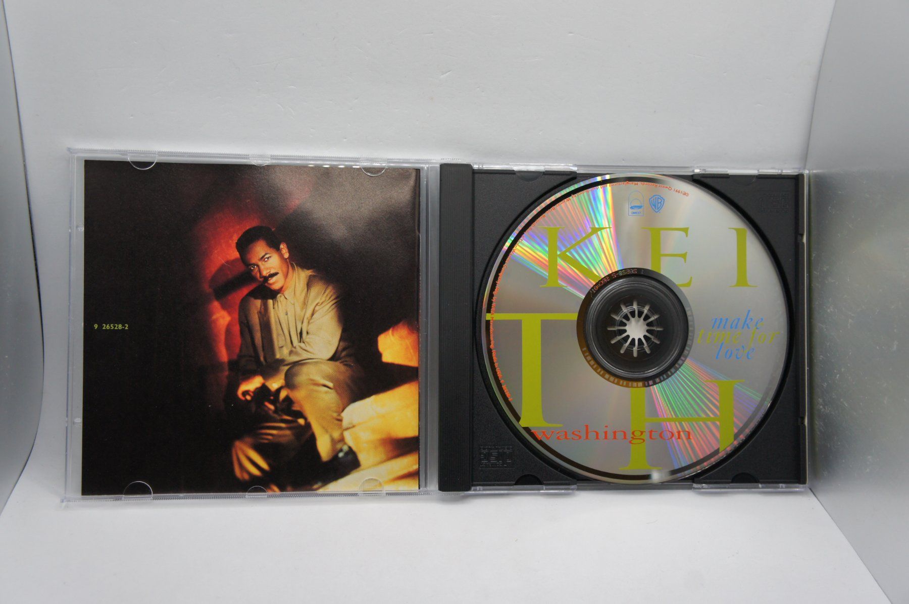 CDs: CD Keith Washington – Make Time For Love – Gebraucht aus Ernetschwil von luisvonerni 1