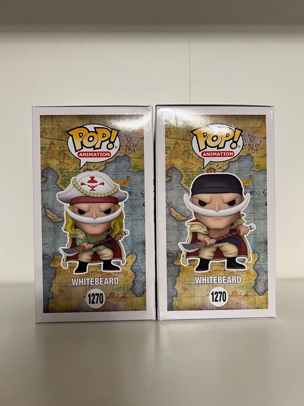 Funko Statuette: Funko Whitebeard Common + Chase - one piece – Nuovo (secondo la descrizione) da Winterthur venduto da Fischinho 1