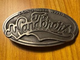 The Wanderers Gurtschnalle Buckle Rockabilly Biker Vintage