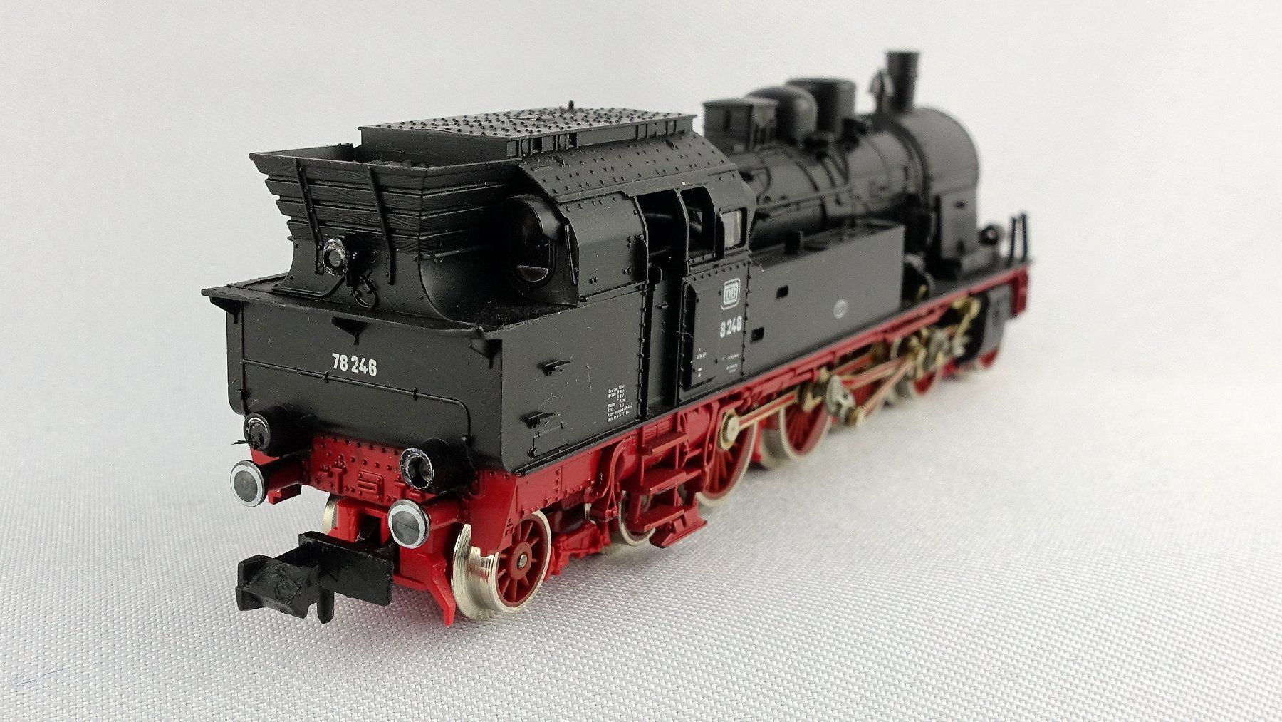 Fleischmann Modellini di ferrovie: Fleischmann 7078 BR 78 246 DB – Usato da Ettingen venduto da Mobahner 5