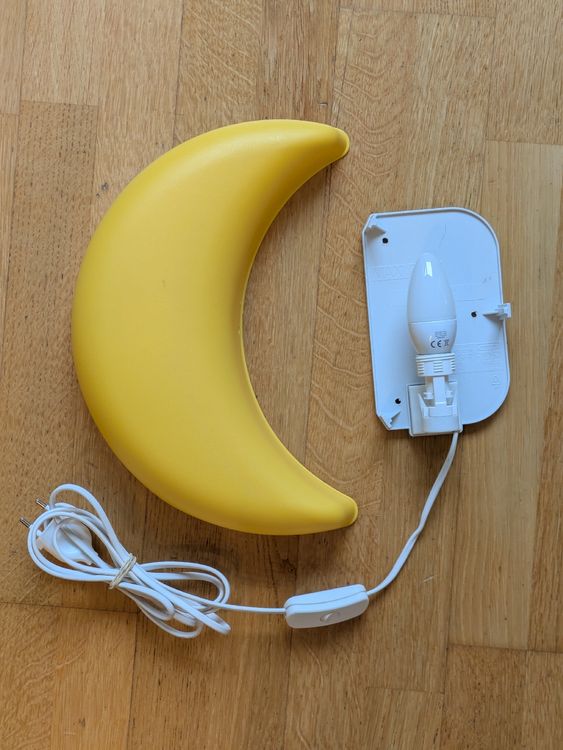 Wunderbar Ikea Mond Lampe Bilder