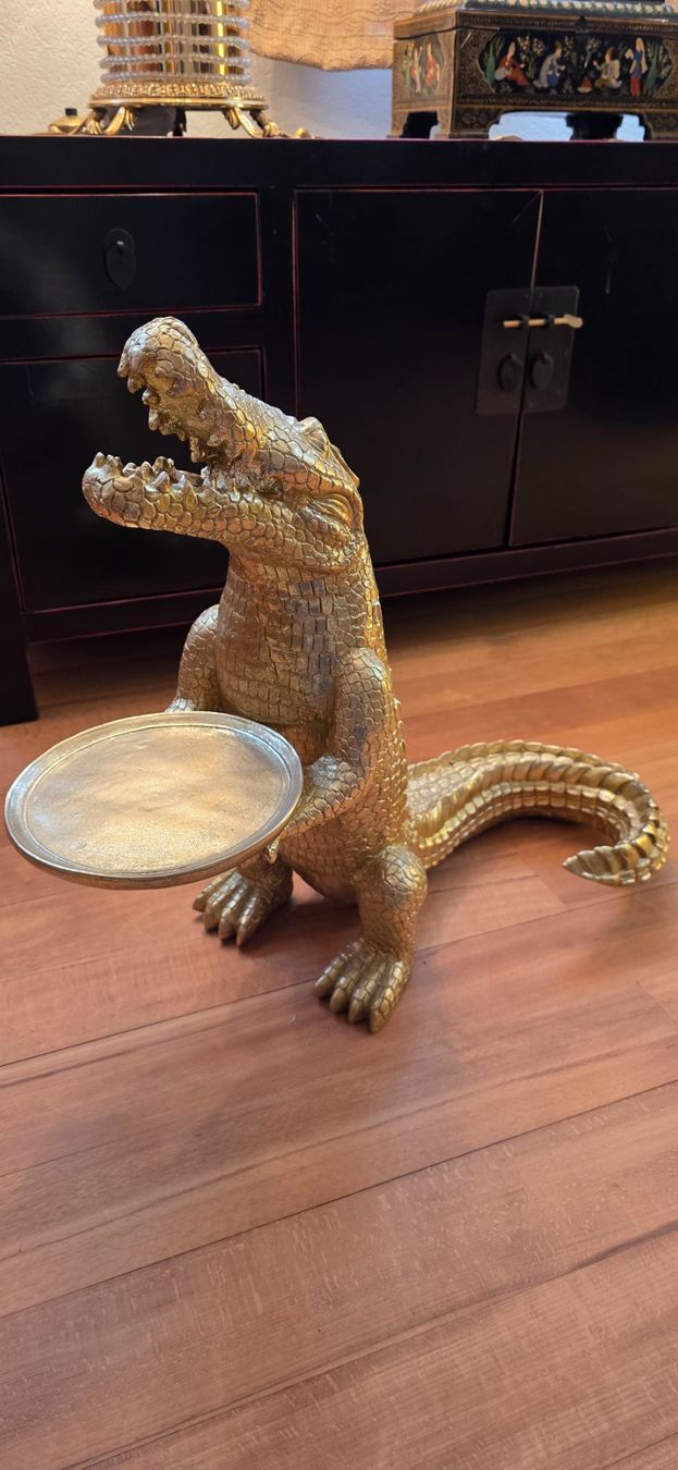 Skulpturen & Statuen: Beistelltisch, Krokodil Morty – Gebraucht aus Wolfhalden von Nati-Nati 8