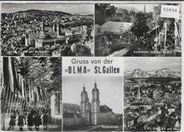 Gruss von der "OLMA" St. Gallen