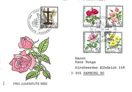 FDC Pro Juventute Satz 1982
