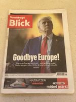 Sonntags Blick: Donald Trump - Goodbye Europe: 10.11.2024