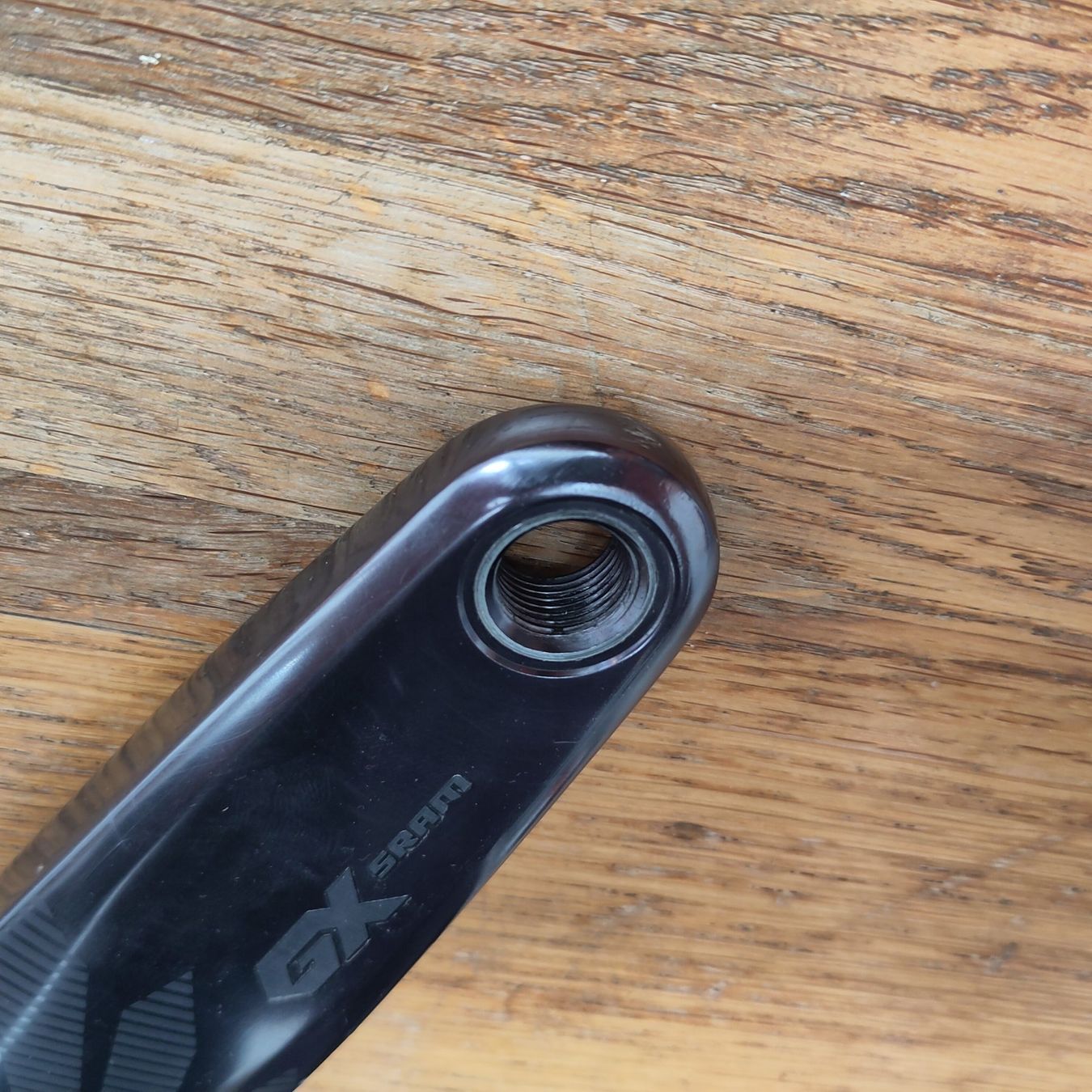 Sram Ersatzteile: SRAM GX Eagle DUB Kurbelgarnitur 175mm – Gebraucht aus Egliswil von immer-mit 3
