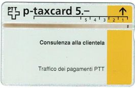 Taxcard V-30C Consulenza alla clientela 750 Ex