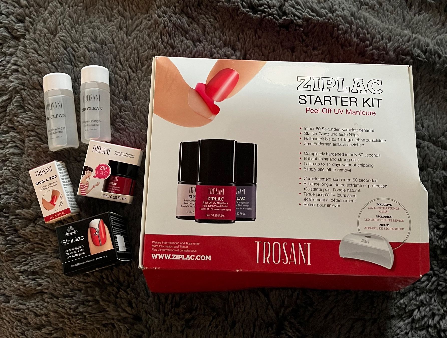 Smalto per unghie: Kit manucure semi-permanente neuf – Usato da Rue venduto da Stephanie0107
