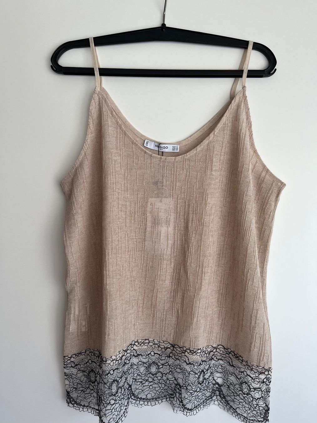 Mango Top: Tanktop von Mango,  Grösse S, Neu – Nuovo e nell'imballaggio originale da Bachenbülach venduto da Elcomaster
