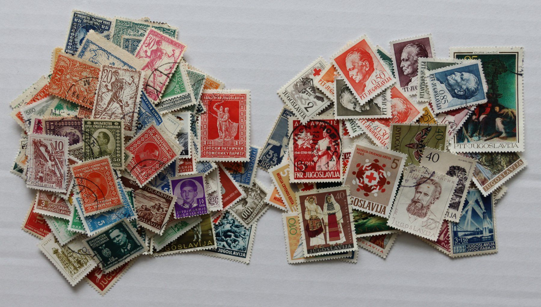Tutti i francobolli: Briefmarken aus Jugoslawien – Usato da Oberentfelden venduto da lakipul 6