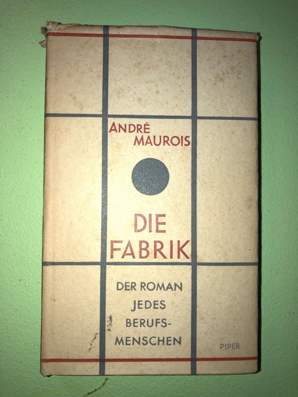 Libri: André Maurois: Die Fabrik – Usato da Zürich venduto da allp