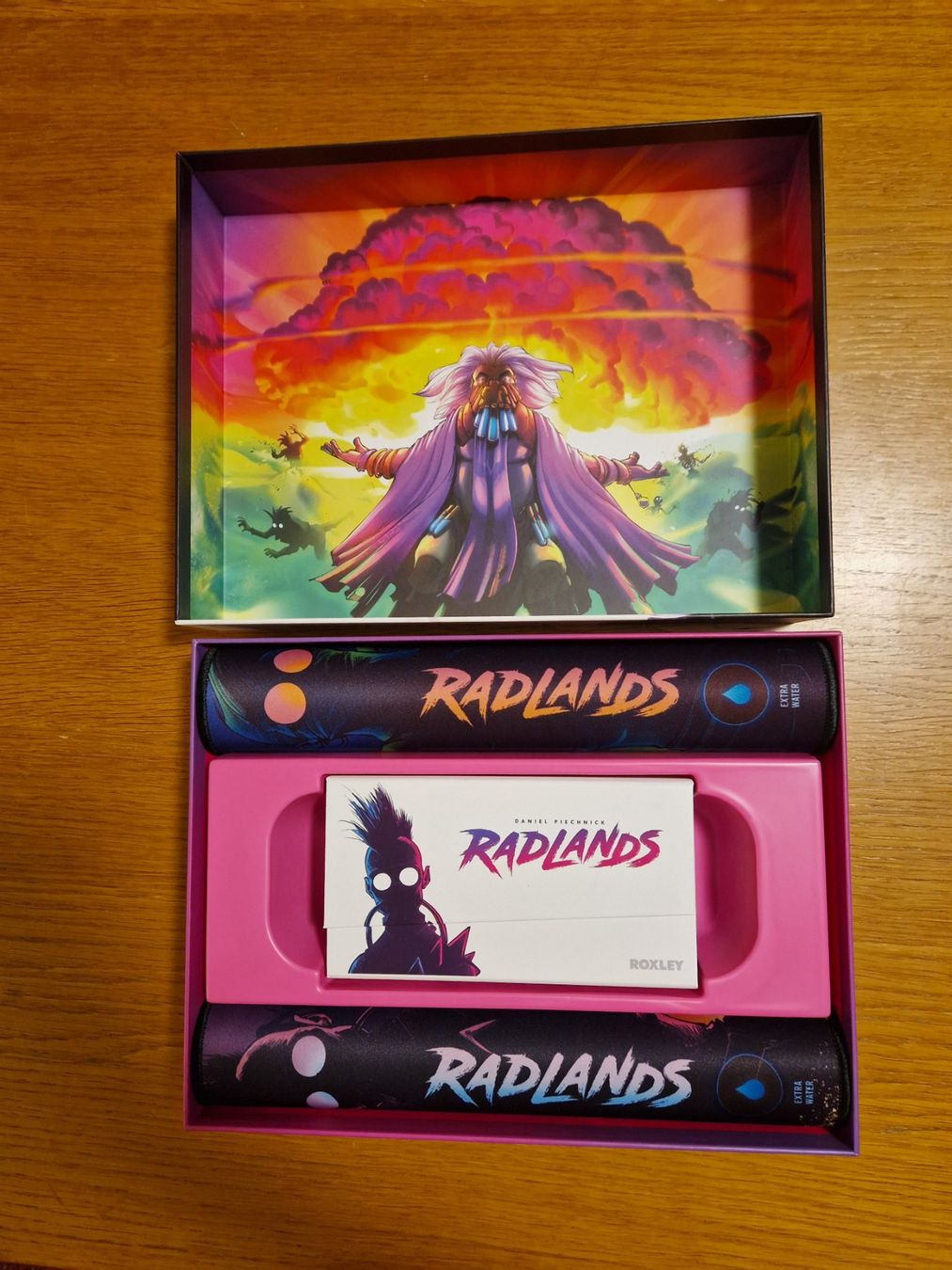 Spiele: Radlands Super Deluxe Edition – Neu (gemäss Beschreibung) aus Winterthur von luca.markV