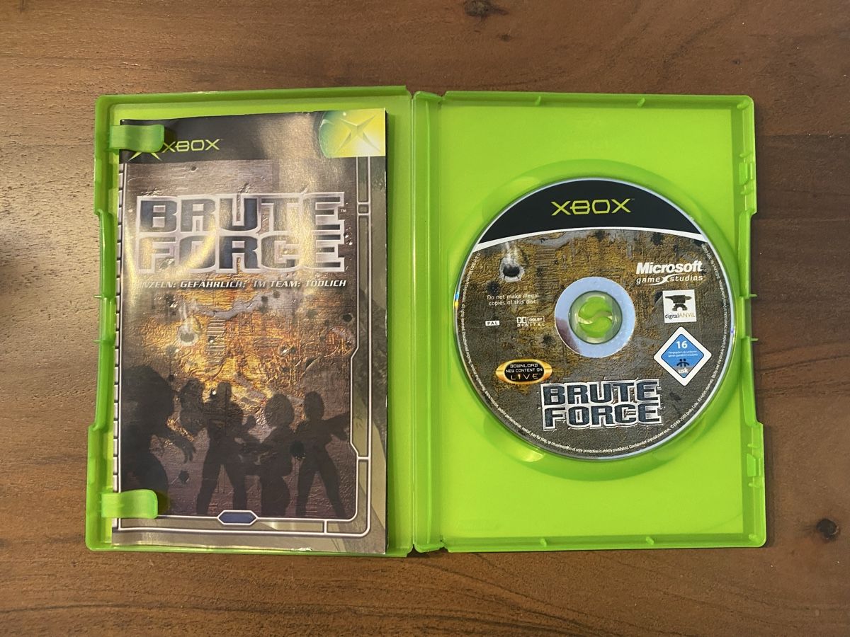 Microsoft Giochi: Brute Force für Xbox – Usato da Thunstetten venduto da Virus_33 1