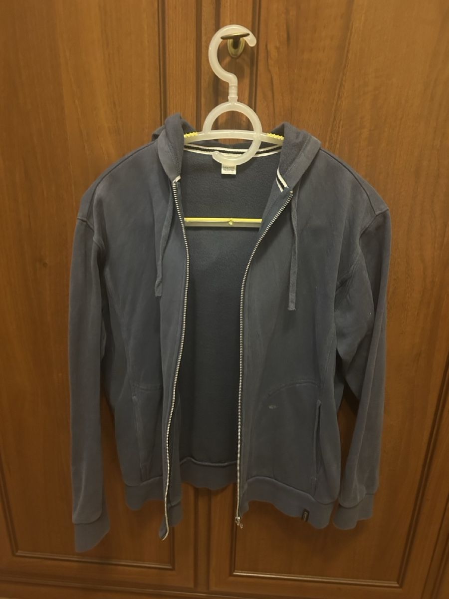 Maglioni & Felpe: Felpa con cappuccio blu in cotone, tg. S – Nuovo (secondo la descrizione) da Rivera venduto da ValeShop