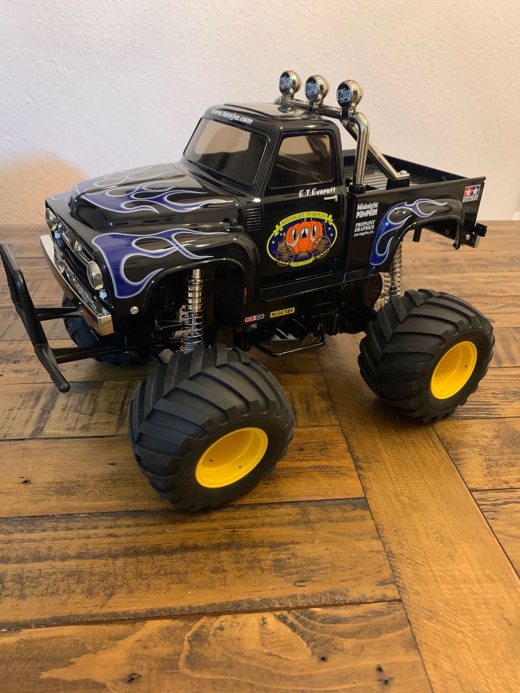 Tamiya RC Modellbau: Tamiya Midnight Pumpkin Black Edition neu mit MSC  Anleitung – Neu und originalverpackt aus Einsiedeln von Brick_Casper