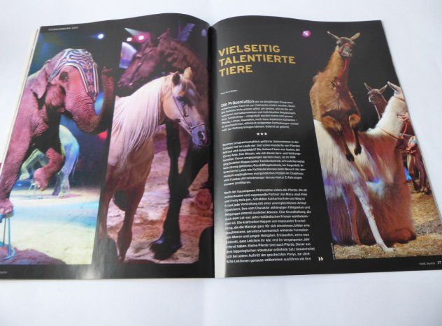 Riviste & Magazine: Sammelhefte: KNIE Programm 2006 und KNIE illustre, 2011 – Usato da Turbenthal venduto da Nautop 8