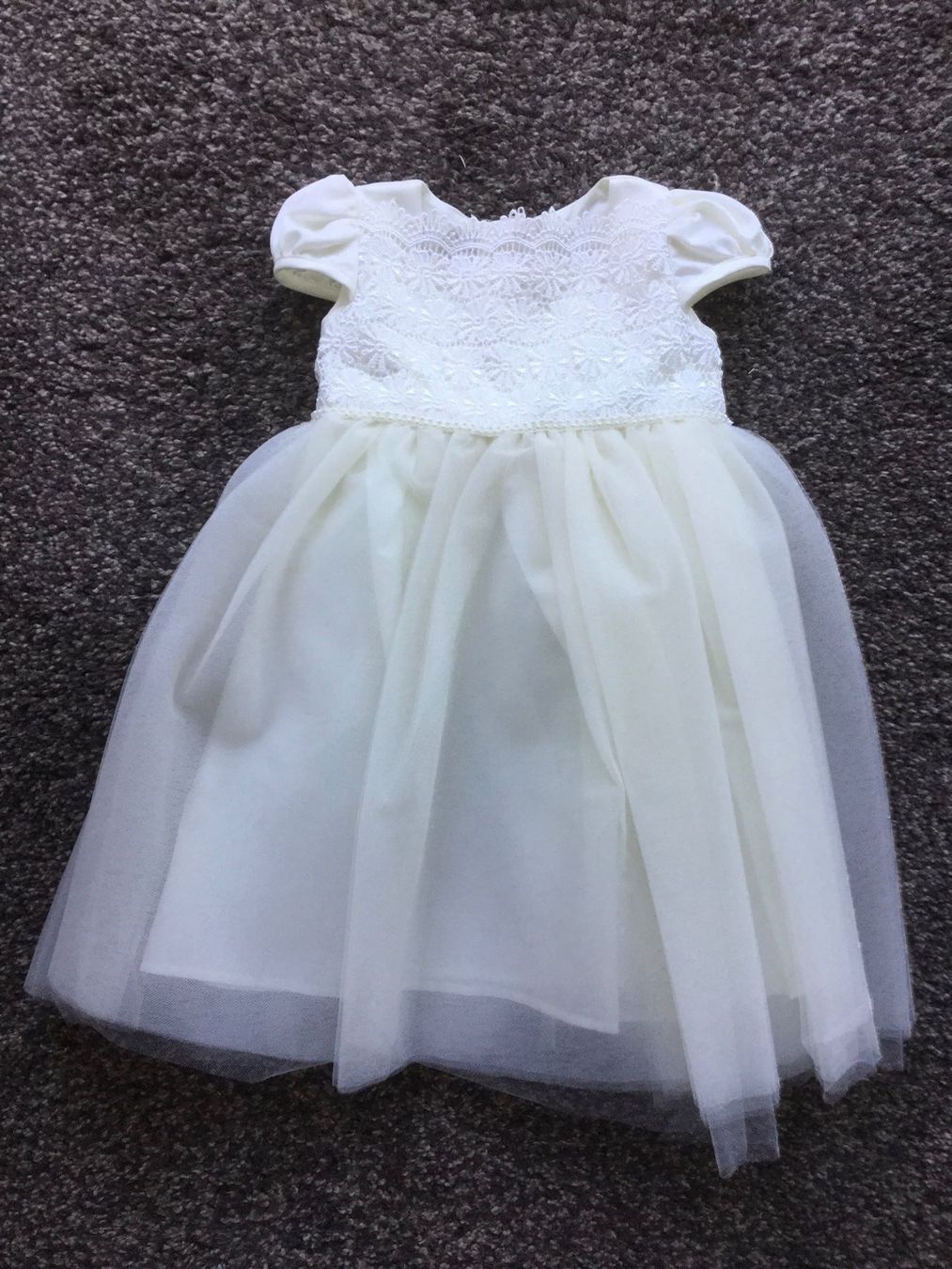 Vestiti & Gonne: Robe blanche & écru dentelles/perles – Nuovo e nell'imballaggio originale da Agiez venduto da chouchanelle 2