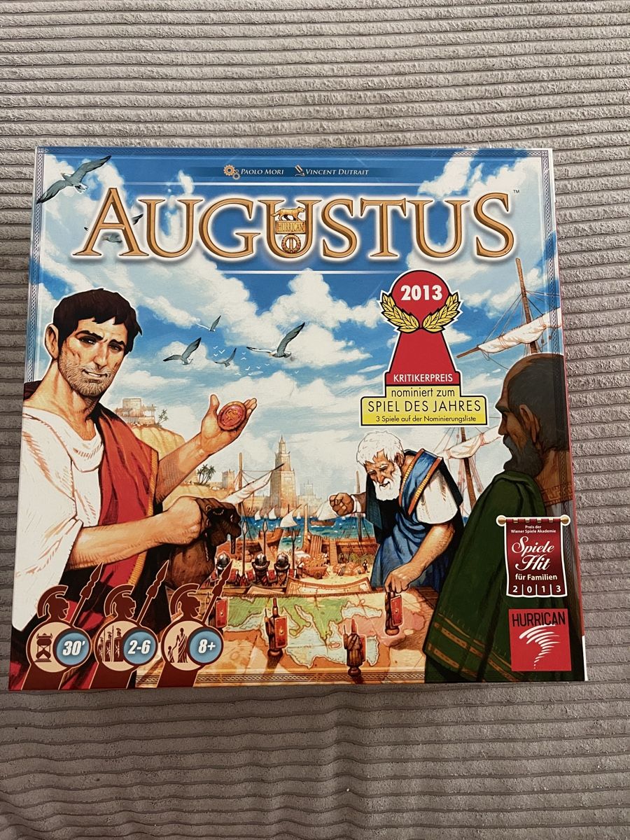 Giochi: Augustus das Brettspiel 🎲 – Usato da Nussbaumen AG venduto da Ti_Di
