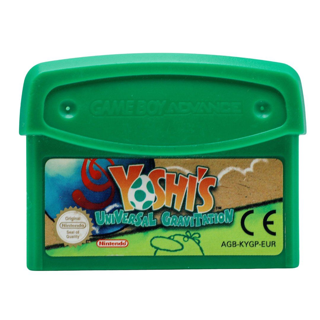 Spiele: Yoshi's Universal Gravitation EUR - GameBoy Advance – Gebraucht aus Paudex von dindeboy