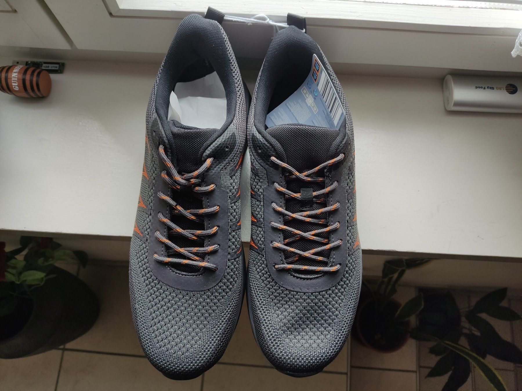 Herrenschuhe: Freizeitschuhe grau orange 43 – Neu und originalverpackt aus Rorschach von Rebel_75 3