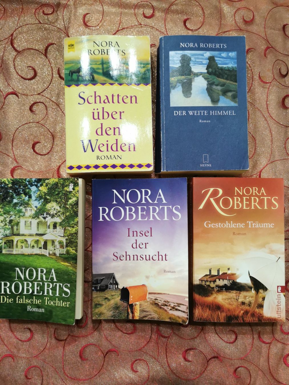Libri: Nora Roberts 5 Romane "1321" – Usato da Kölliken venduto da mar5742