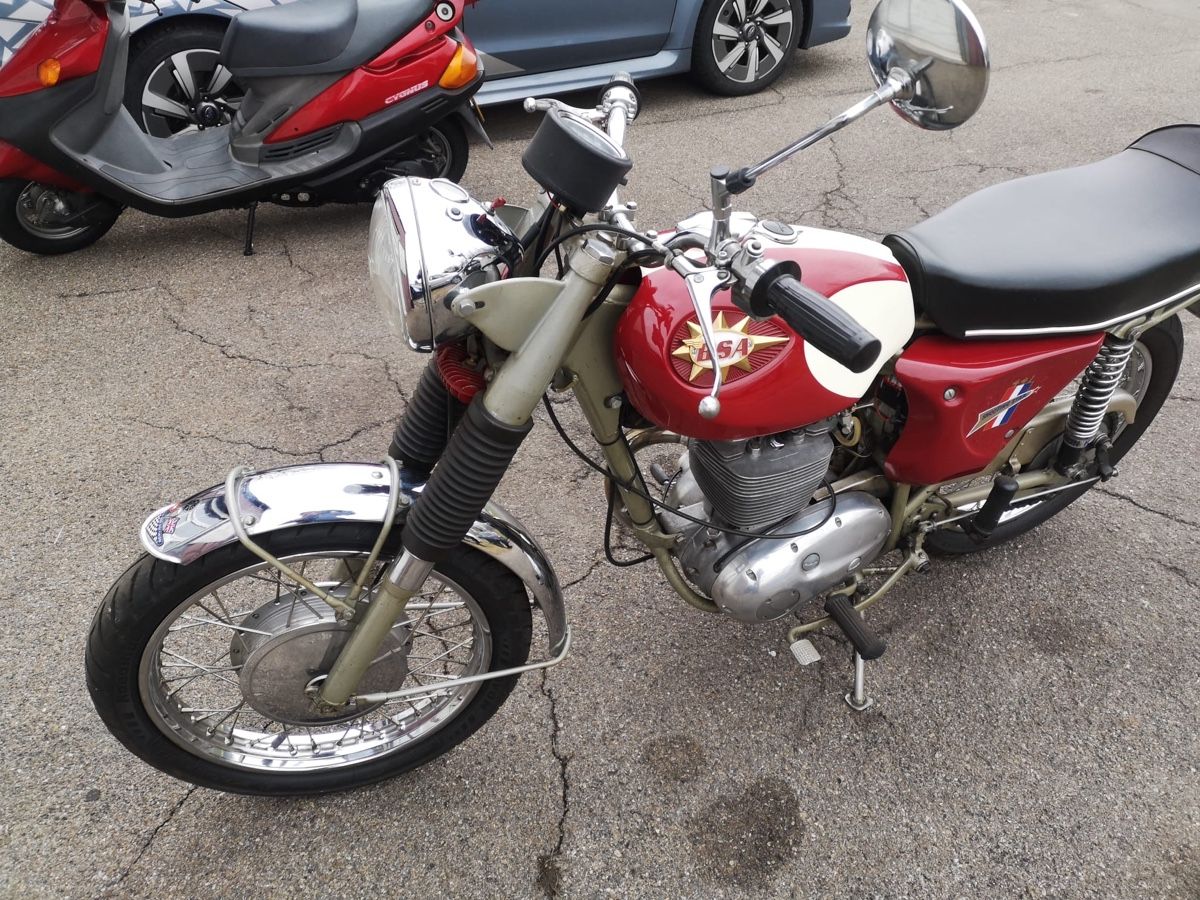 Altro: BSA B44 Shooting Star – Difettoso da Wollerau venduto da Loriscapirossi 3