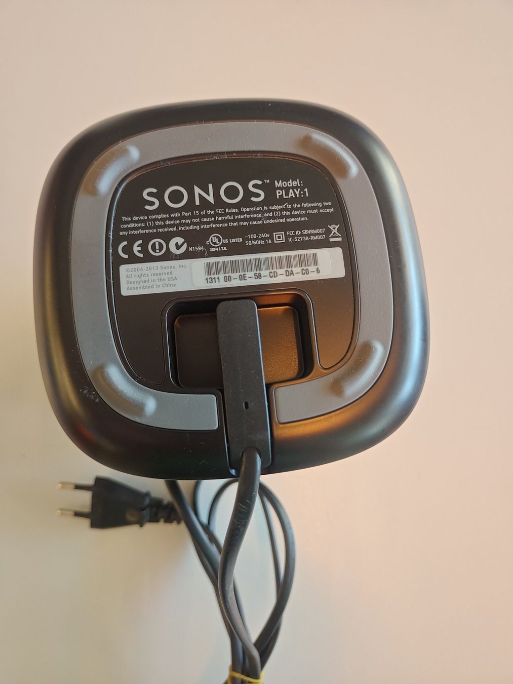 Sonos Haut-parleurs: Sonos PLAY 1 Lautsprecher – D'occasion à Zürich par jan_dwt5 2
