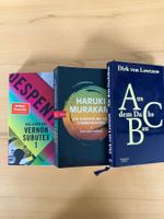 3 Bücher: Von Lotzow, Murakami, Despentes