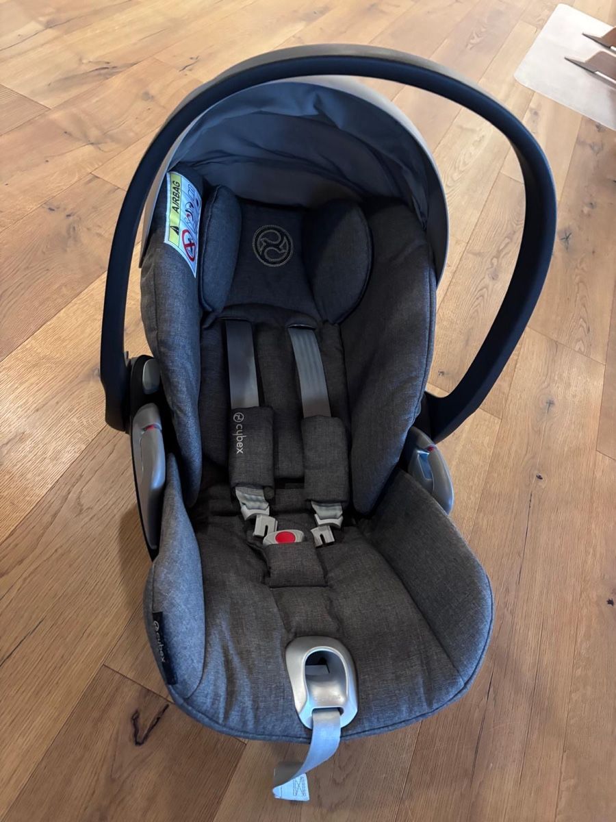 Cybex Auto-Kindersitze: Cybex Platinum Cloud Z i-Size - inkl. Basisstation – Gebraucht aus Attiswil von Slyzer 1