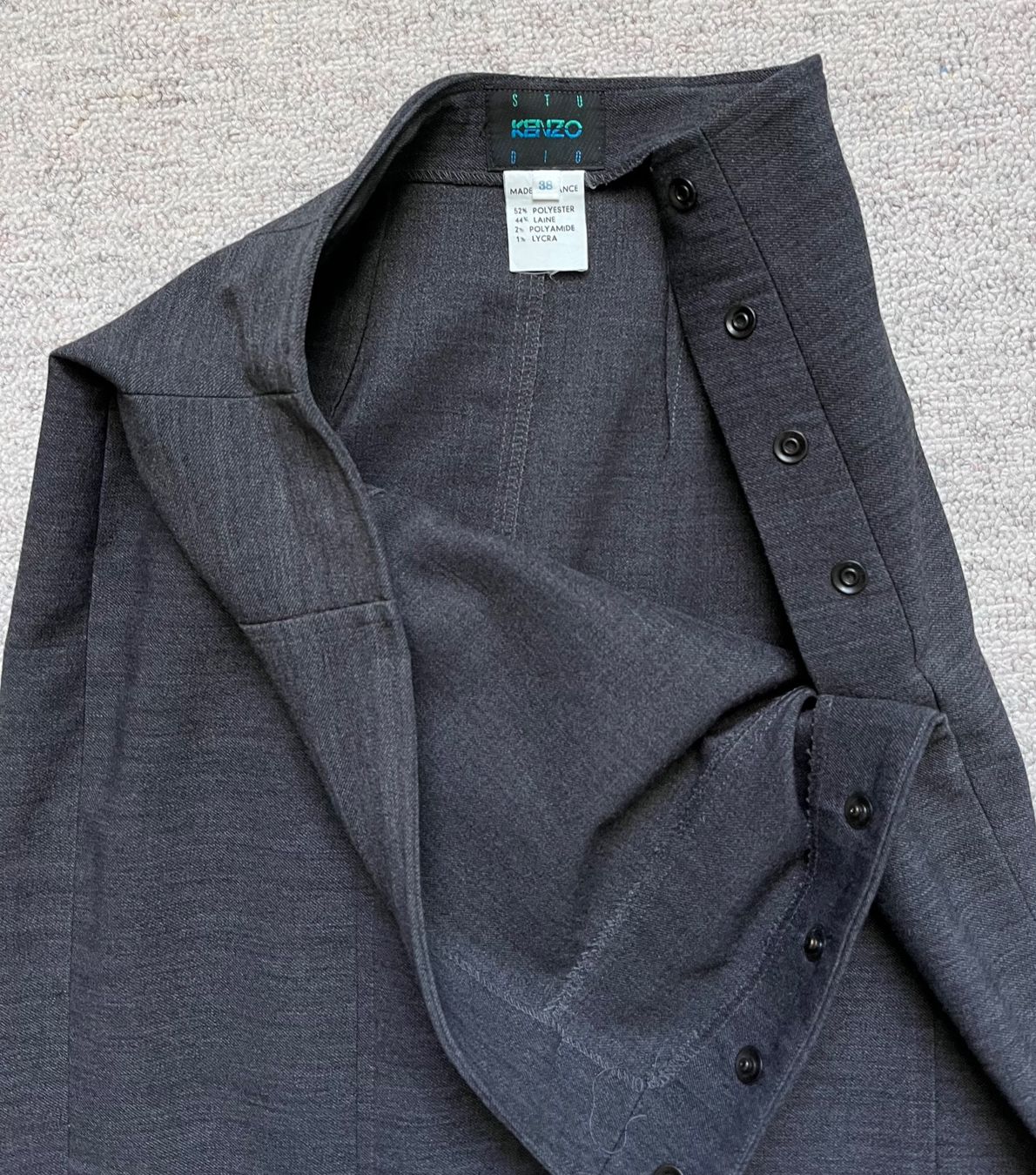 Kenzo Röcke: Jupe vintage " KENZO " STUDIO Rock – Gebraucht aus Echandens von pepite30 4